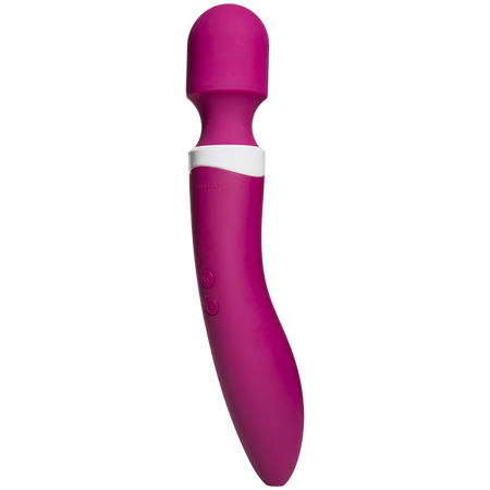 Doc Johnson IWand Warming 7 Vibrating and Pulsating Massage Patterns