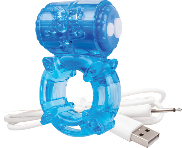 Screaming O Big O 3-Speed Motor with Bonus Pulsation Rechargeable