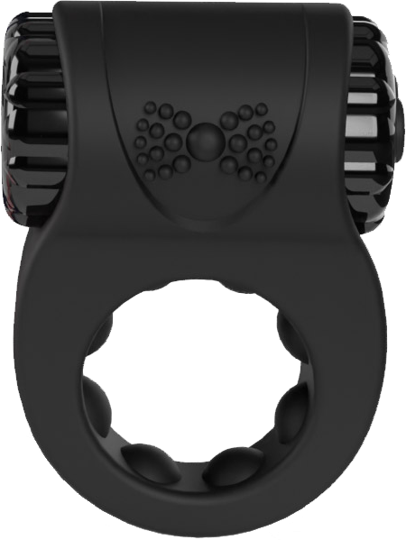 Screaming O BigO Ritz vibrating Ring 3-Speeds Plus Pulsation Rechargeable