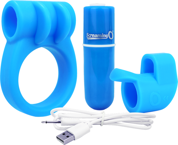 Screaming O Combo Kit #1 10 FUNctions of Deep Rumbling Vooom® Vibration