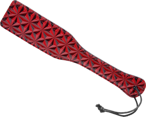 Xr Brands Crimson Tied Steel Enforced Spanking Paddle 12.5" in total length