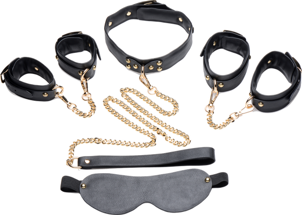 Xr Brands Golden Submission Bondage Kit