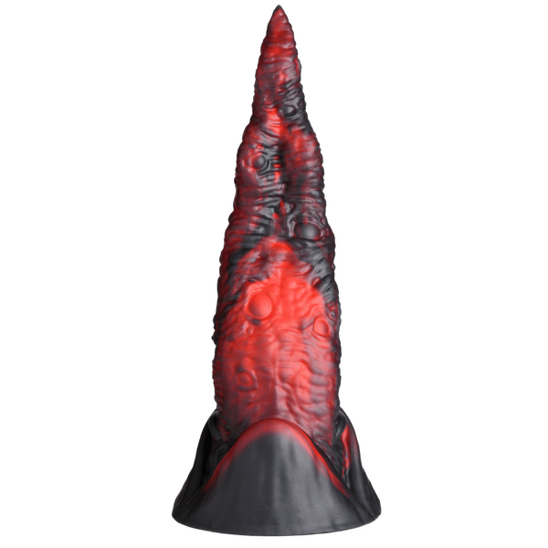 Xr Brands Dragon Tongue Silicone Dildo