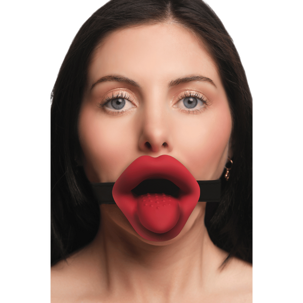 Xr Brands Vibrating Sissy Mouth Gag