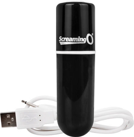 Screaming O Vooom Bullet 10 Function Motor Rumbles Deep for Penetrating Pleasure