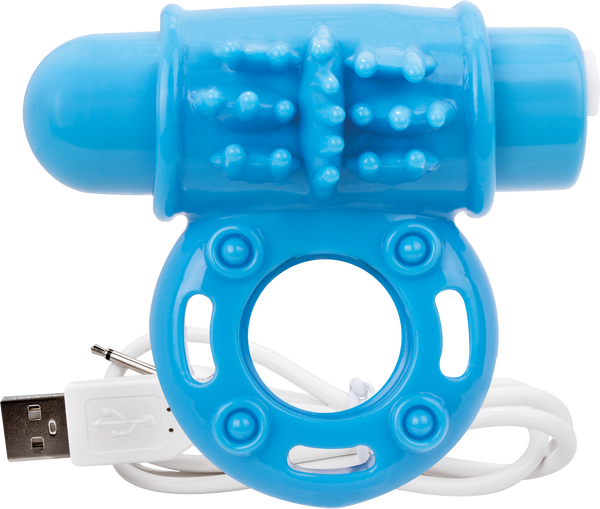 Screaming O OWow Ring 10 Function Deep Rumbling Vooom Technology Rechargeable