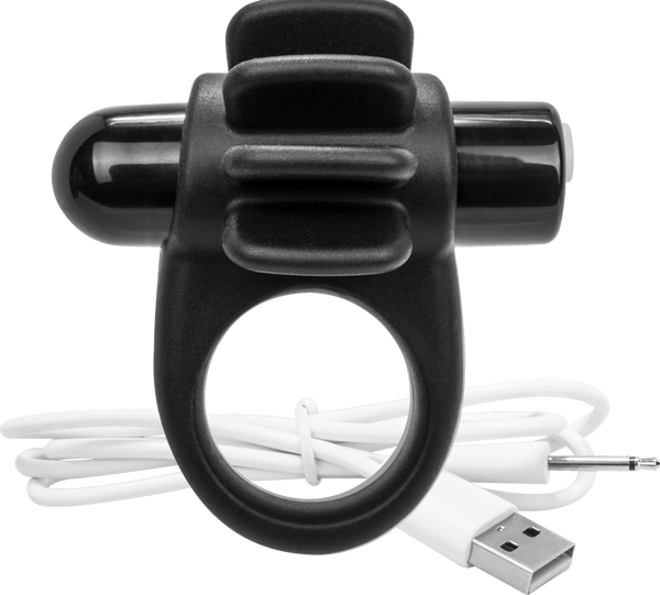 Screaming O Charged Skooch Ring 10 FUNction Deep Rumbling Vooom® Vibration