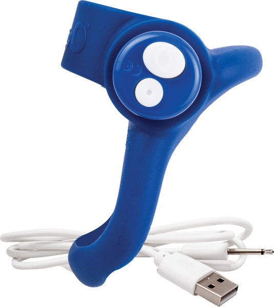 Screaming O You-turn Plus Ring Deep rumbling Vooom® Vibration Rechargeable