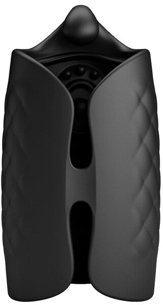 Pretty Love Black Glans Trainer 10 Vibration Settings Memory Function Waterproof Rechargeable