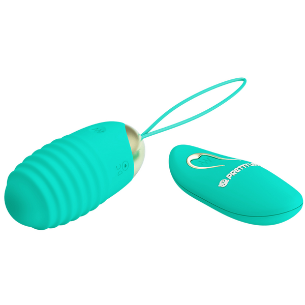 Pretty Love Jessica Dream Chaser Egg 12 Vibration Settings Remote USB Rechargeable