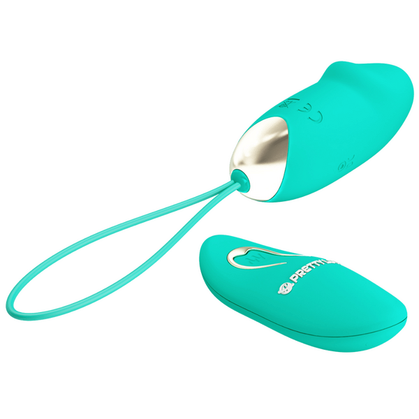 Pretty Love Julia Dream Chaser Egg 12 Powerful Vibration Settings Remote USB Rechargeable