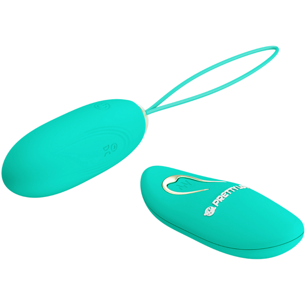 Pretty Love Jenny Dream Chaser Egg 12 Powerful Vibration Settings Remote Rechargeable