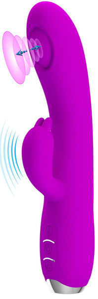 Pretty Love Regina Memory Function G-Spot 3 Pulse Wave 12 Vibration Settings Rechargeable