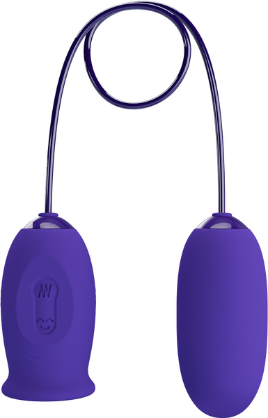 Pretty Love Daisy Youth Vibrating Egg Licking Multiple Functions Rechargeable