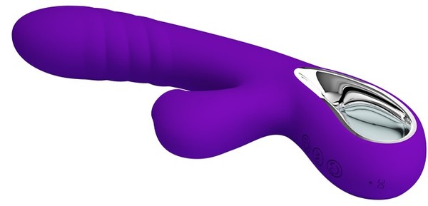 Pretty Love Jersey Vibrating Clitoral Suction Massager Rechargeable