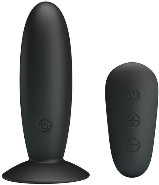 Pretty Love Vibrating Anal Plug 12 Vibrating Patterns Remote Control Rechargeable