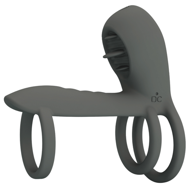 Pretty Love Jammy - Master Ring 12 Function Vibration Licking USB Rechargeable