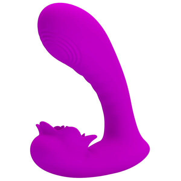 Pretty Love Nadal G-Spot Vibe Dual Motors 12 Powerful Thumping Modes USB Rechargeable