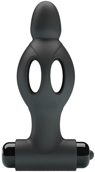 Pretty LoveSilicone Vibrating Anal Plug 10 Different Vibration Modes