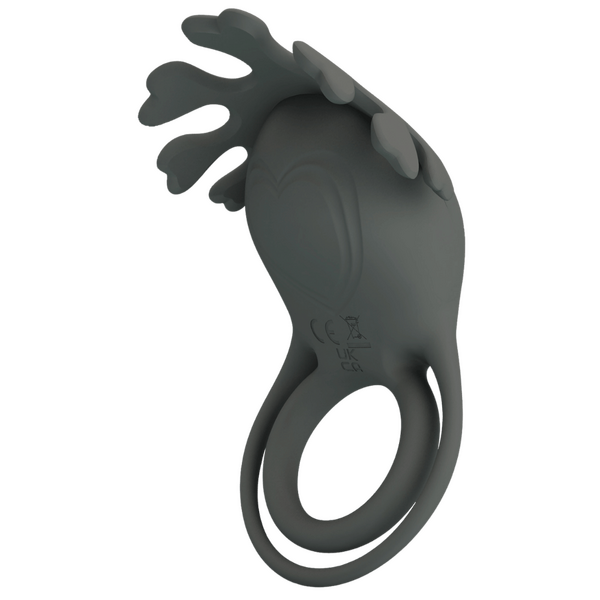 Pretty Love Ruben - Master Ring 7 Functions of Vibration Memory USB Rechargeable