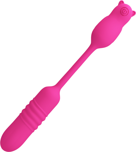 Pretty Love Nobikuma Bullet 3 Thrusting Vibration Modes Rechargeable