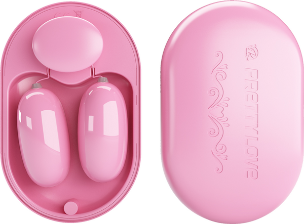 Pretty Love Fun Box of Bullets 12 Vibration Settings USB Rechargeable Waterproof