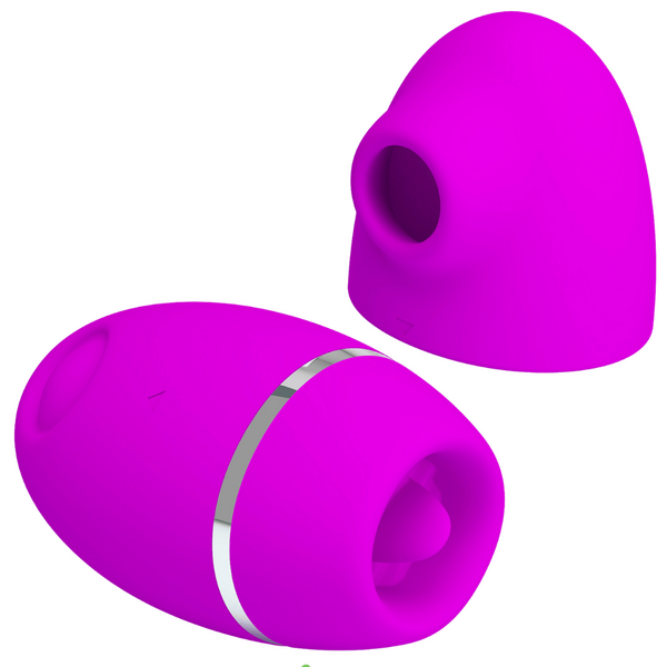 Pretty Love 4in1 Shakira 10 Thumping Tapping Licking Settings USB Rechargeable