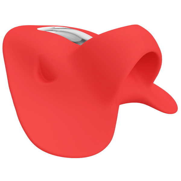 Pretty Love Carnation Finger Vibe 7 Functions of Vibration Silicone ABS USB Rechargeable