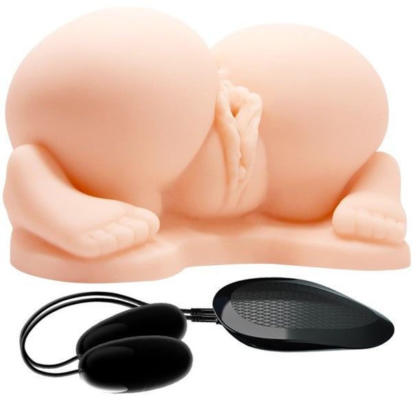 Pretty Love All Fours Vagina And Anal Stimulator