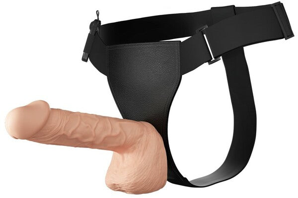 Pretty Love Ultra Passionate Realistic Strap-On Dildo For Her Multi-Speed Vibration