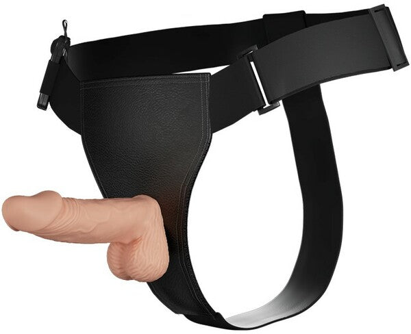 Pretty Love Ultra Passionate Strap On Harness Multi-speed Vibration