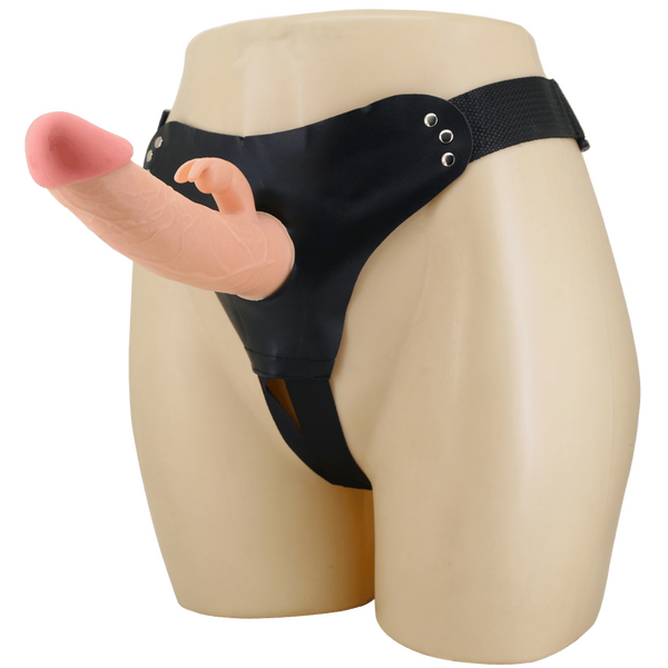 Pretty Love Universal Strap-On Harness - Mavis with 7.4" Dildo