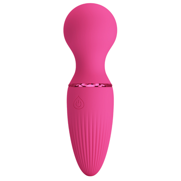 Pretty Love Little Cute Mini Wand - Dwayne 10 Vibrating Speeds Patterns Rechargeable