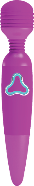 Celebrity Knights Roxy Body Wand Purple Rechargeable