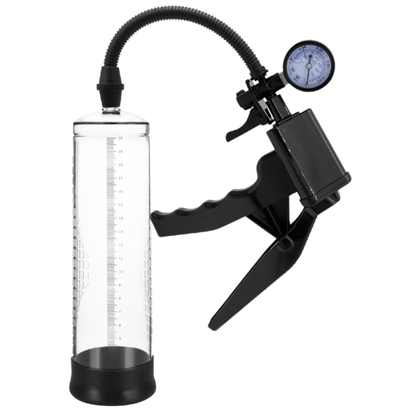 LaViva Vaczilla X10 Trigger Gauge Hand Grip Penis Pump