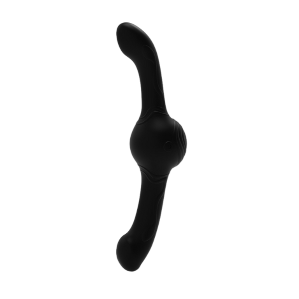 LaViva Double Fury Double-Ended 3 in 1 Vibrating Dong Rechargeable