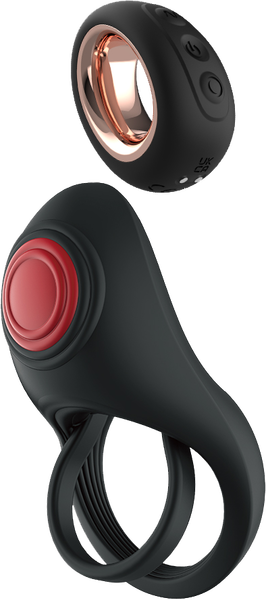 LaViva Passionate Penis Ring Remote Control 10 Vibration Modes Rechargeable