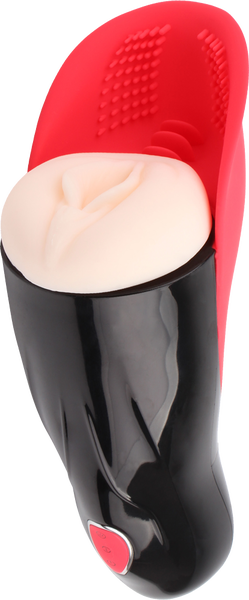 LaViva Love Buster Masturbator 5 Suction Patterns 10 Vibrating Modes Rechargeable