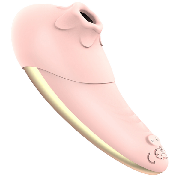 LaViva Hummingbird Tapping/Vibrating Sucking Cap Rechargeable
