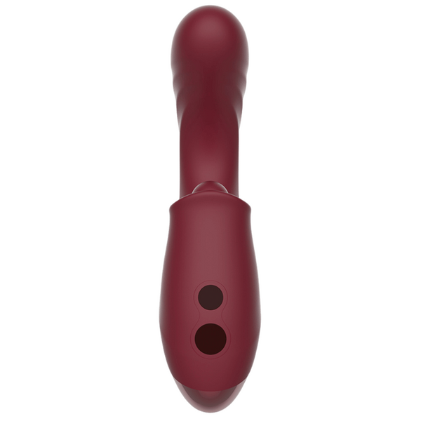 Chisa Tide Triple Orgasm Vibrator 5 Tapping 5 Thrusting 10 Vibration Patterns Rechargeable