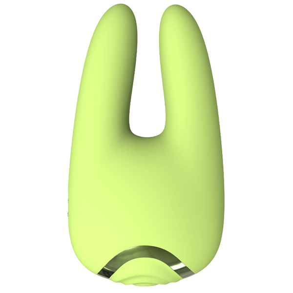 Chisa Satyr Dual Orgasm Vibrator 5 Tapping 8 Vibration Function Waterproof Rechargeable