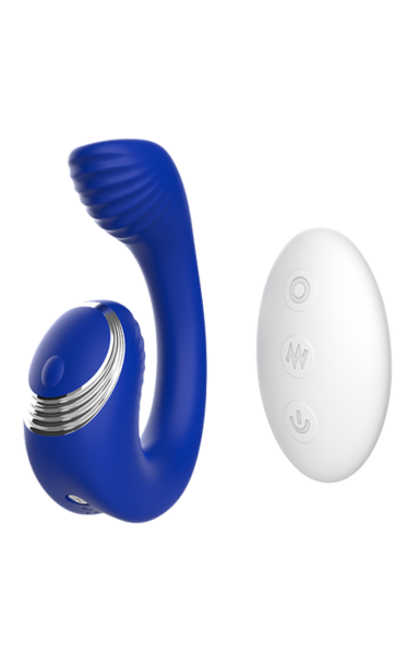 LaViva Lust Ripple Meteor Couples Massager Remote Control