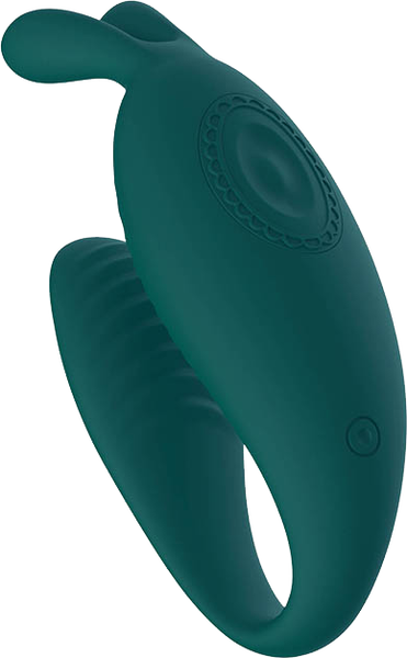 LaViva G-Orgasmic Vibrator 3 Vibration Modes Dual Motors Rechargeable