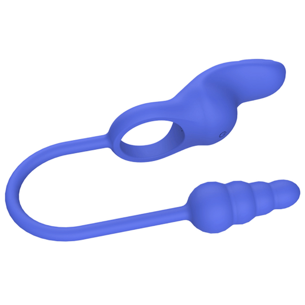 Chisa Dally Dual Orgasm Vibrator 10 Vibration Double Motor Waterproof Rechargeable