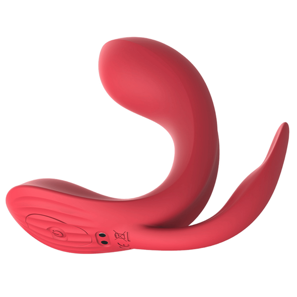 Chisa Acein Triple Orgasm Vibrator 3 Vibration Motors 10 Vibrating Modes Remote Rechargeable