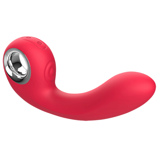 Chisa Sharpy G-Spot Vibrator 10 Vibration 10 Tapping Patterns Rechargeable