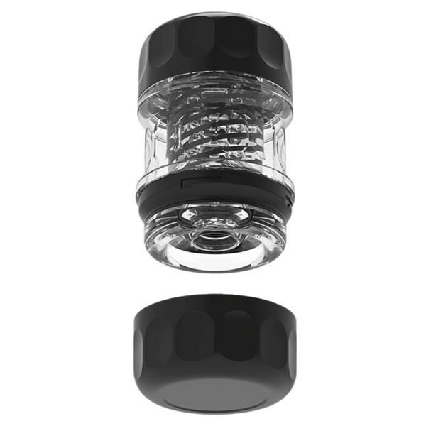 Chisa Spiral Portable Quin Cup Super-Soft Sucking Phthalate-Free Latex Free