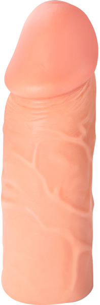 Excellent Power Love Clone RX Extension Sleeve 6" Real Skin Lifelike Material