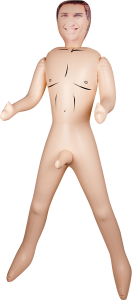 Excellent Power Eddy S Massive Man Doll