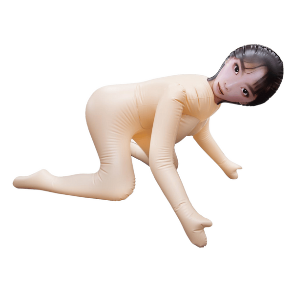 Excellent Power Inflatable Love Doll - Doggy Style